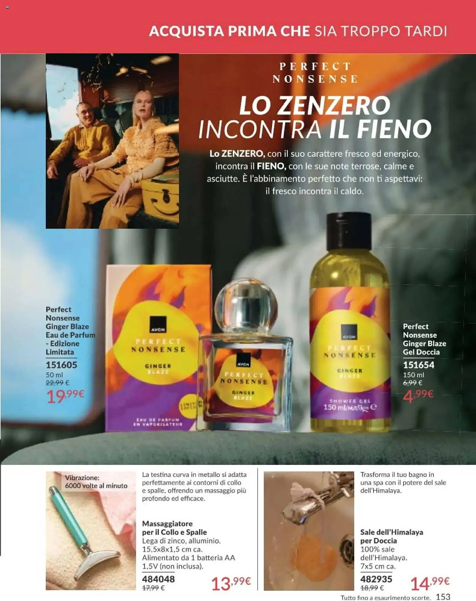 Catalogo Avon da 1 maggio a 31 maggio di 2026 - Pagina del volantino 153