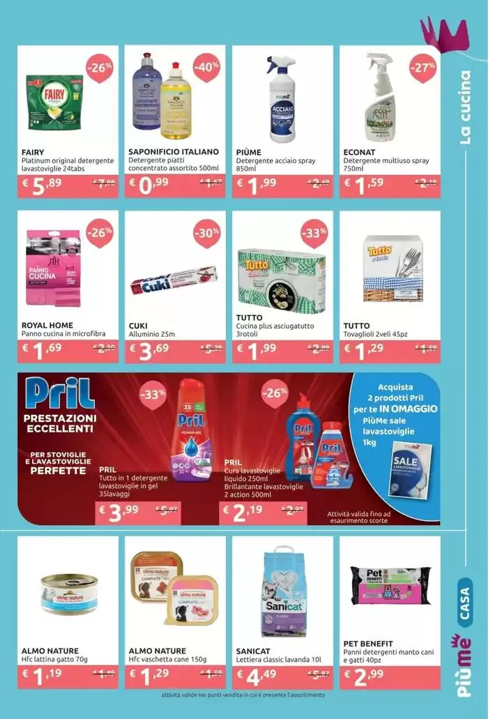 Dopo i regali, arrivano le offerte. da 6 gennaio a 26 gennaio di 2025 - Pagina del volantino 17