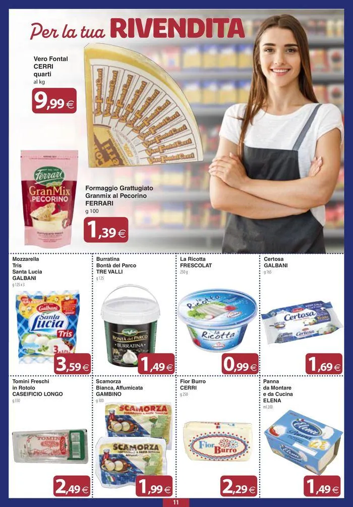 Offerte da 13 giugno a 26 giugno di 2024 - Pagina del volantino 11