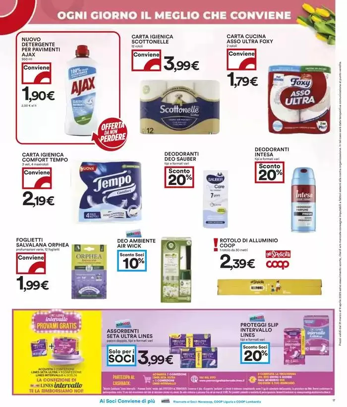 Fioriscono le Offerte da 31 marzo a 9 aprile di 2025 - Pagina del volantino 17