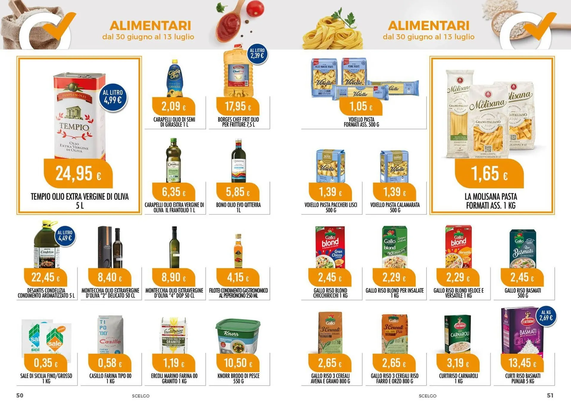 Volantino Scelgo da 30 giugno a 13 luglio di 2025 - Pagina del volantino 26