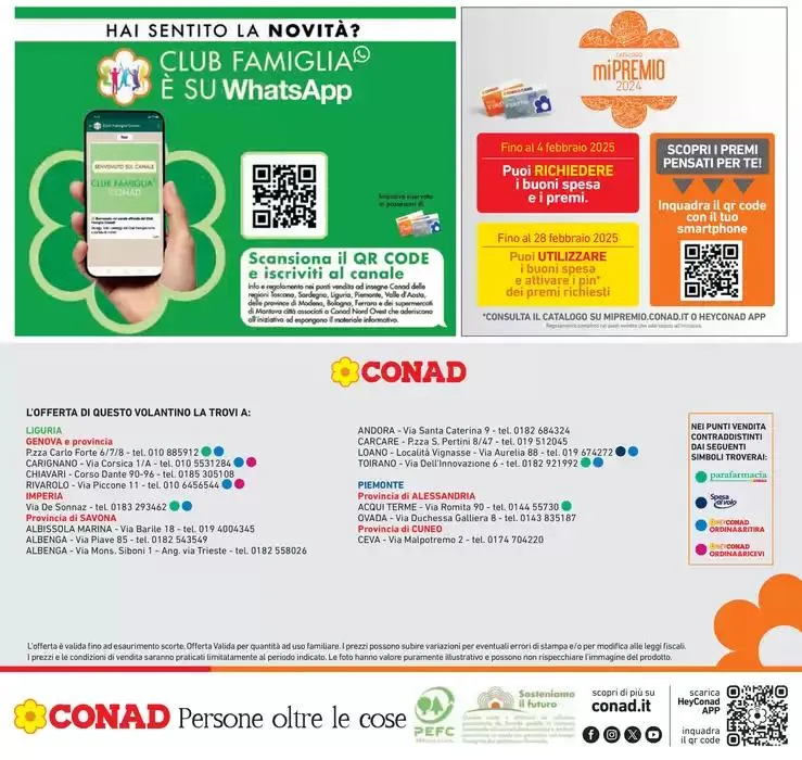 Speciale Conad da 7 gennaio a 15 gennaio di 2025 - Pagina del volantino 28