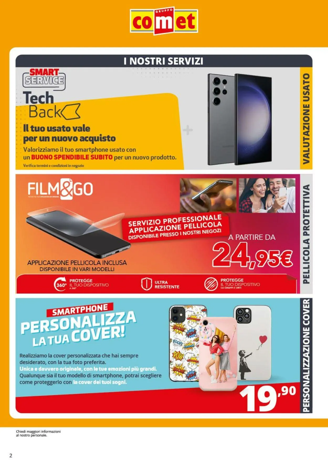 Comet Volantino attuale da 29 agosto a 11 settembre di 2025 - Pagina del volantino 2