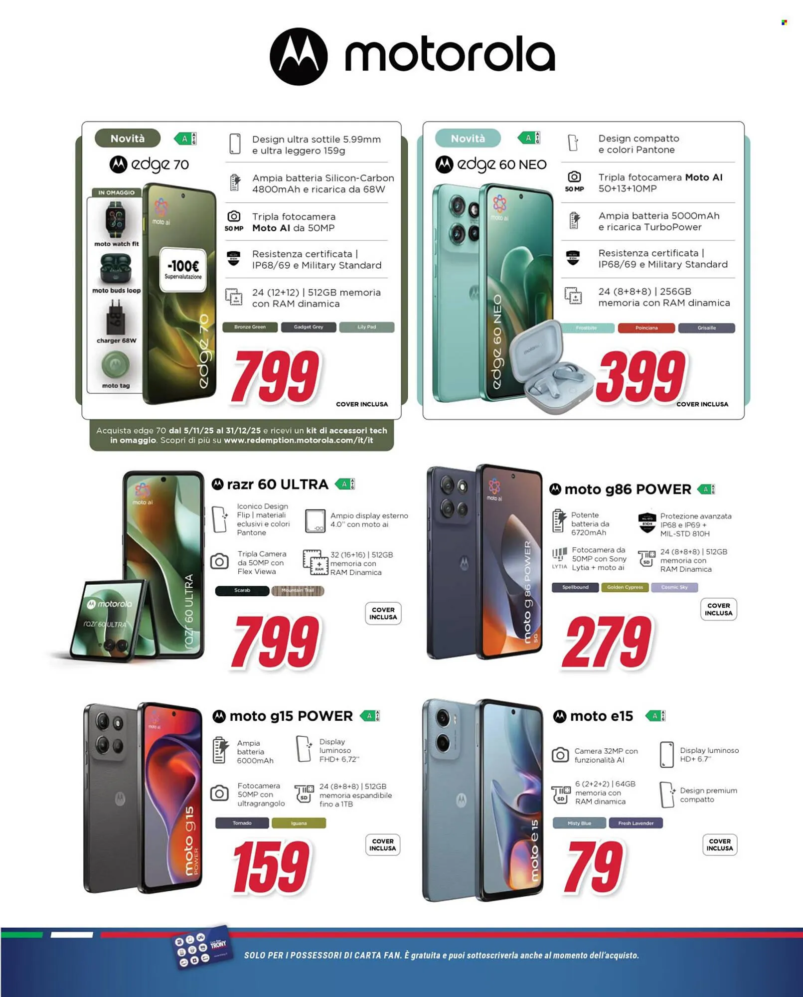 Volantino Trony da 27 dicembre a 14 gennaio di 2026 - Pagina del volantino 28