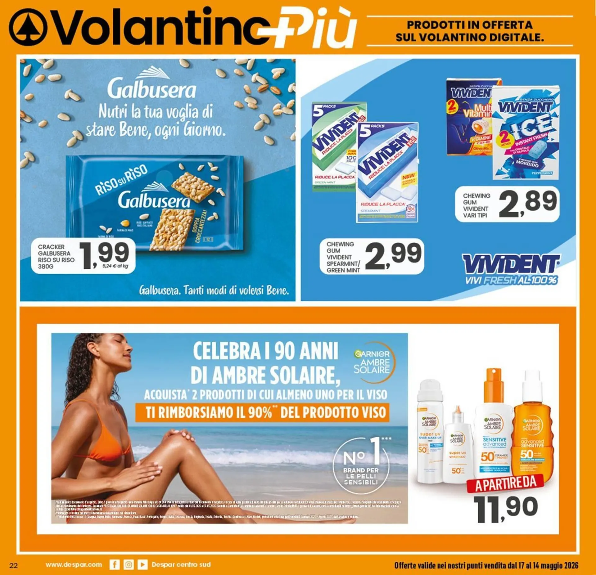 Volantino Despar da 7 maggio a 14 maggio di 2026 - Pagina del volantino 21