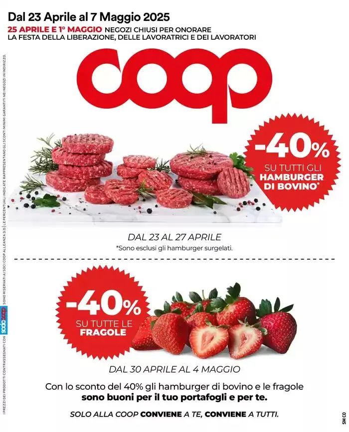 Dal 23 Aprile al 7 Maggio 2025 da 23 aprile a 7 maggio di 2025 - Pagina del volantino 1
