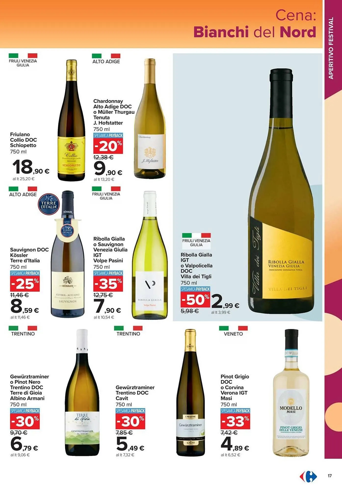 Volantino Carrefour Iper da 18 maggio a 9 giugno di 2026 - Pagina del volantino 17
