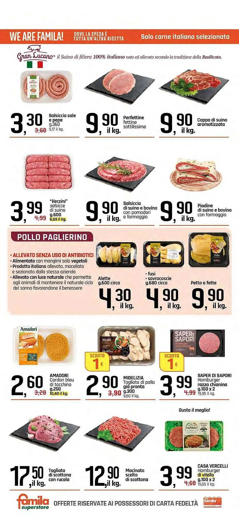 Volantino Famila Superstore da 29 maggio a 7 giugno di 2025 - Pagina del volantino 7