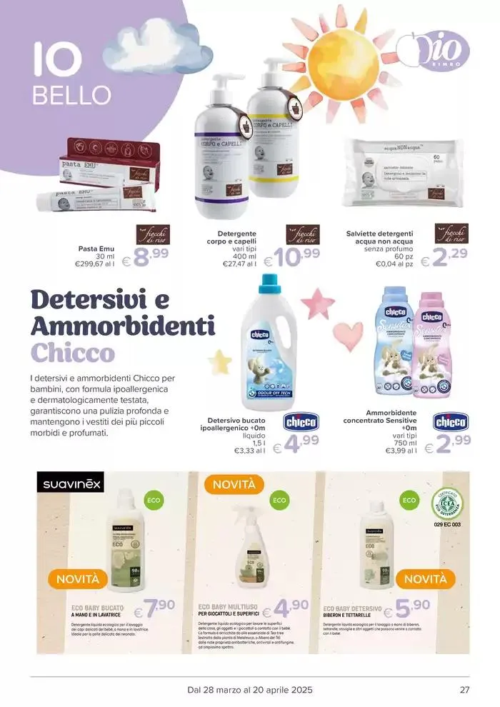 Coccole di natura da 28 marzo a 20 aprile di 2025 - Pagina del volantino 27