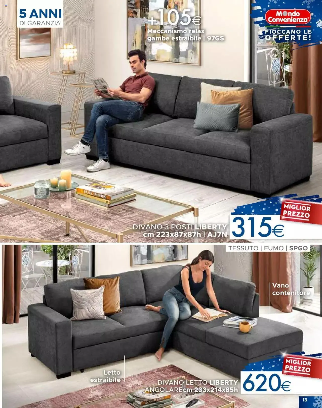 Mondo Convenienza - Catalogo Speciale Autunno da 1 novembre a 31 dicembre di 2023 - Pagina del volantino 15