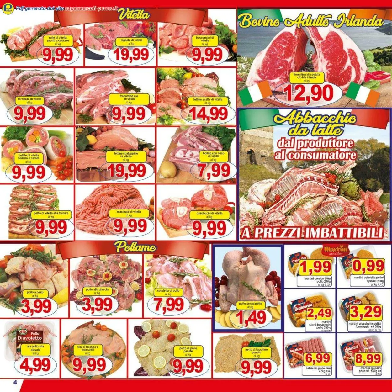 Pewex Volantino attuale da 10 dicembre a 24 dicembre di 2024 - Pagina del volantino 4