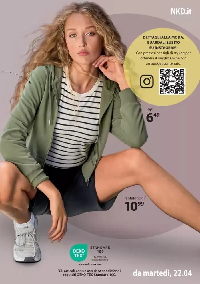 Volantino NKD da 22 aprile a 22 aprile di 2025 - Pagina del volantino 3