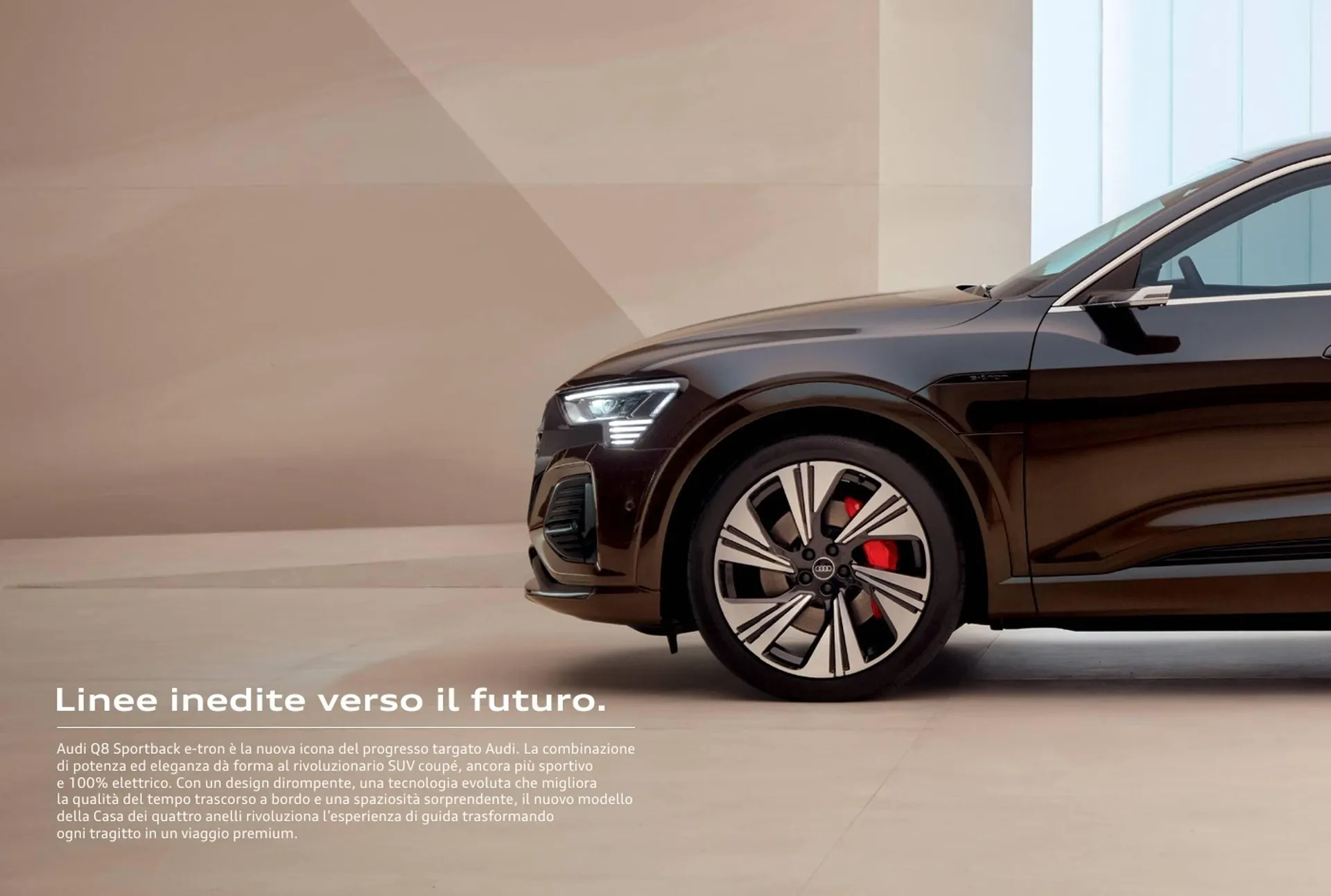 Volantino Audi Q8 sportback da 9 gennaio a 21 dicembre di 2024 - Pagina del volantino 2