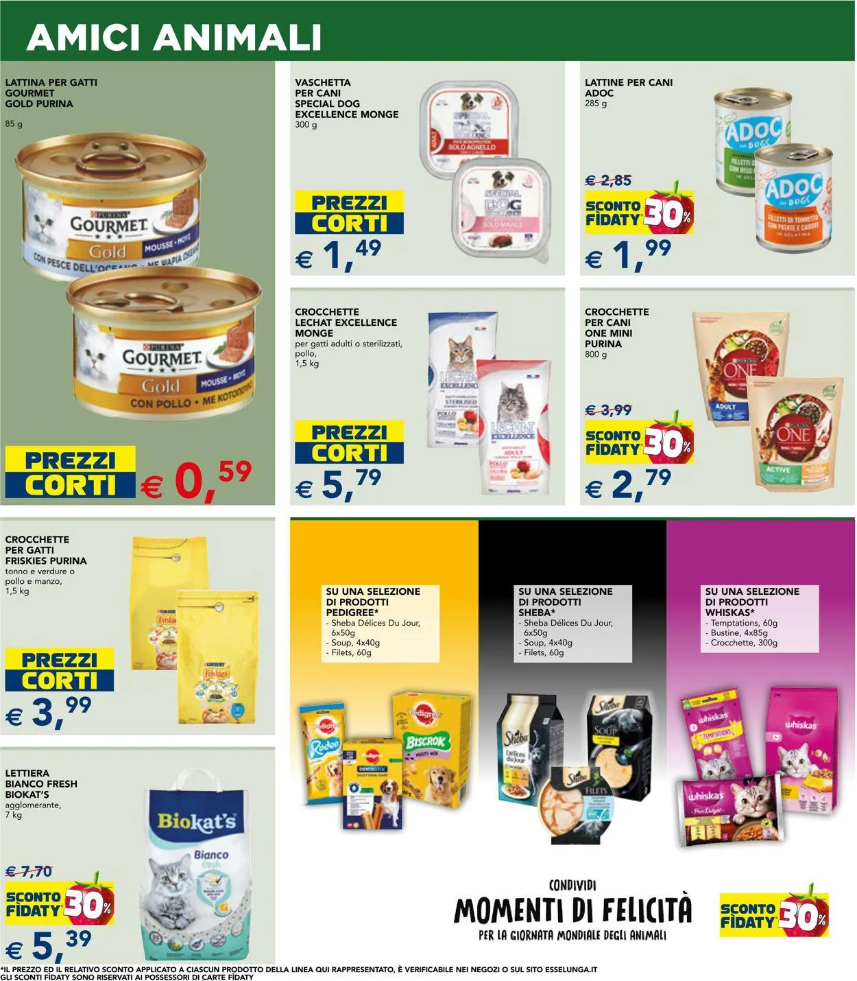 Esselunga Volantino attuale da 24 settembre a 8 ottobre di 2025 - Pagina del volantino 20