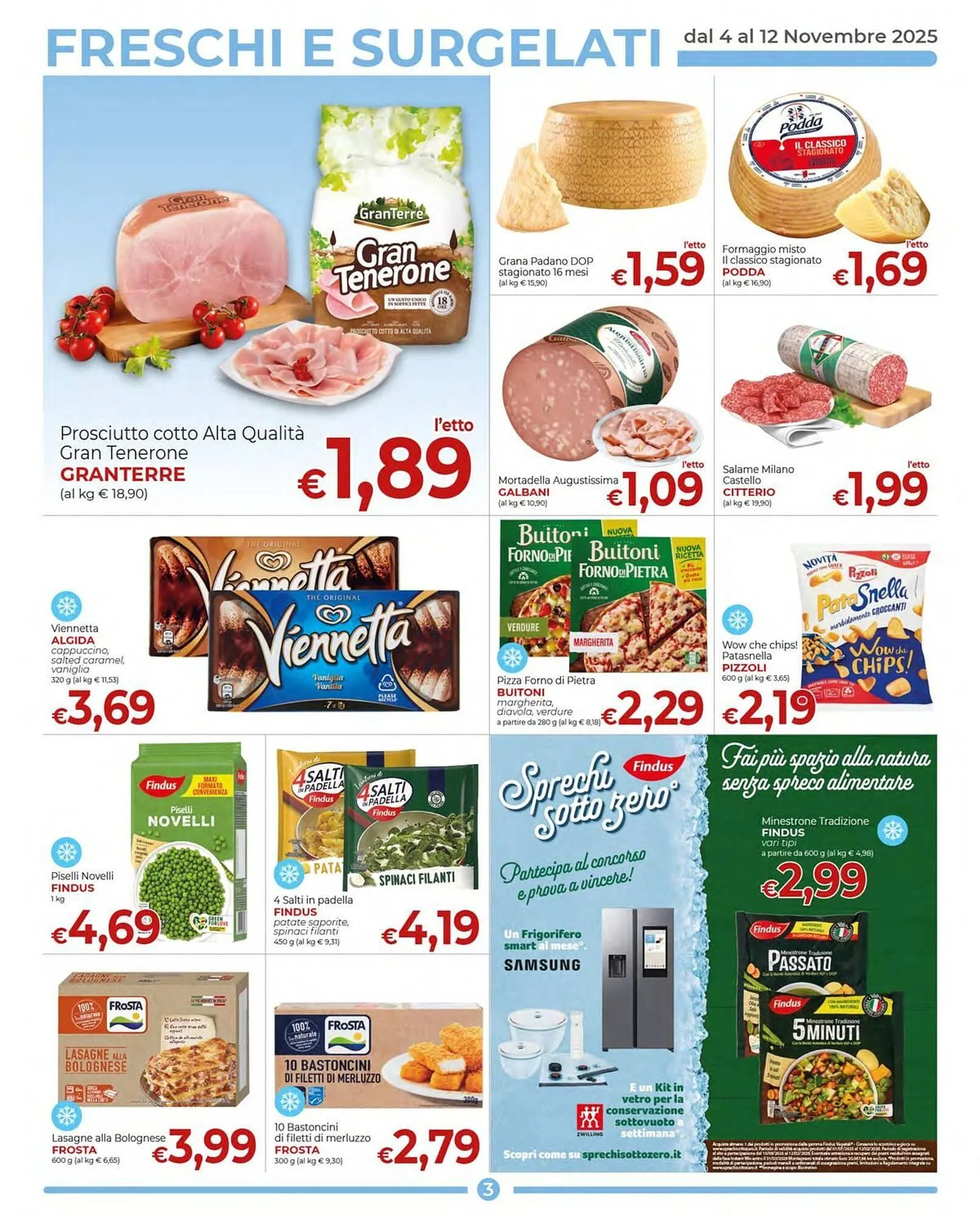 Volantino Supermercati Nonna Isa da 4 novembre a 12 novembre di 2025 - Pagina del volantino 3