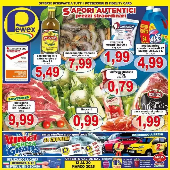 Sapori Autentici da 28 febbraio a 30 aprile di 2025 - Pagina del volantino 1