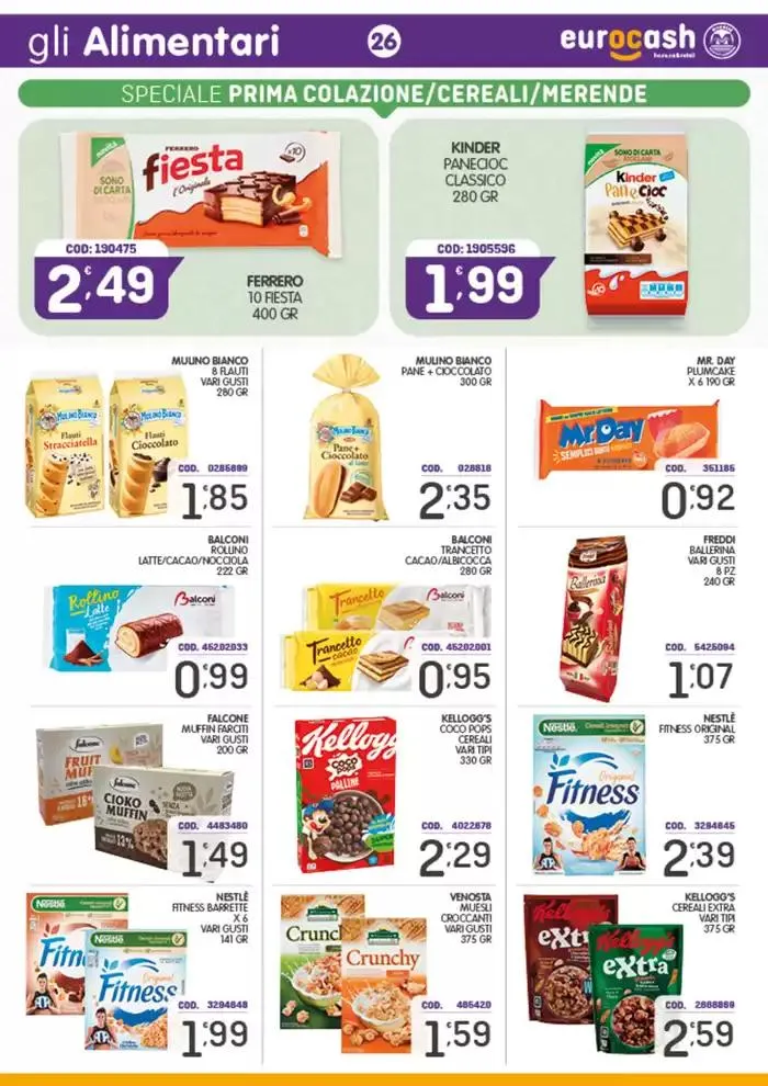 Sottocosto da 20 gennaio a 16 febbraio di 2025 - Pagina del volantino 26