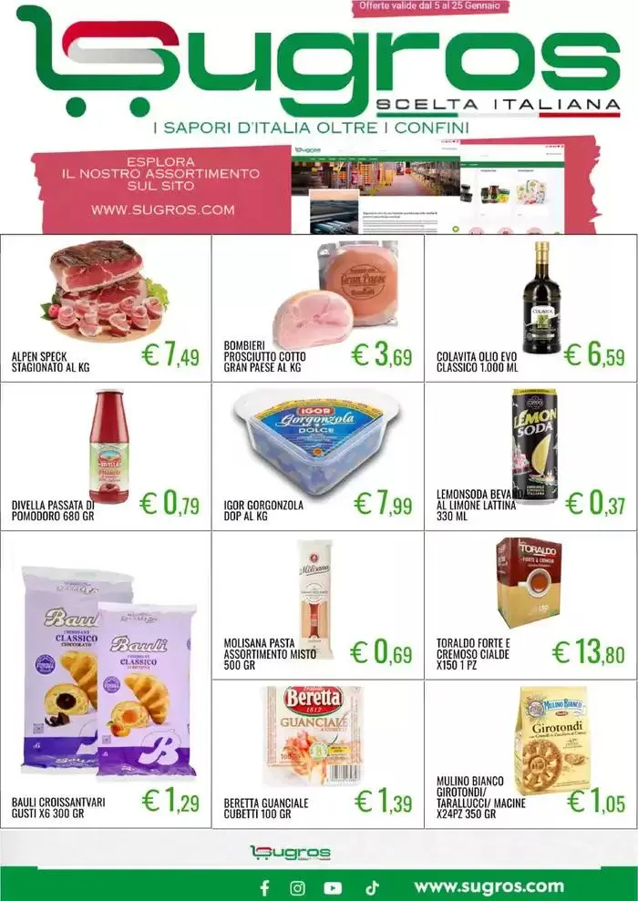 Offerte Sugros - 1