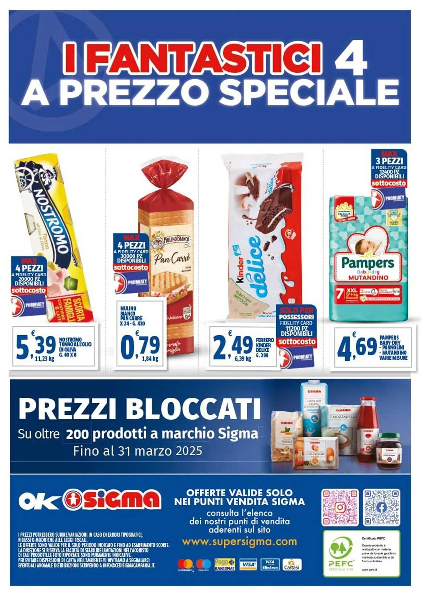 Volantino Ok Sigma da 7 febbraio a 16 febbraio di 2025 - Pagina del volantino 16