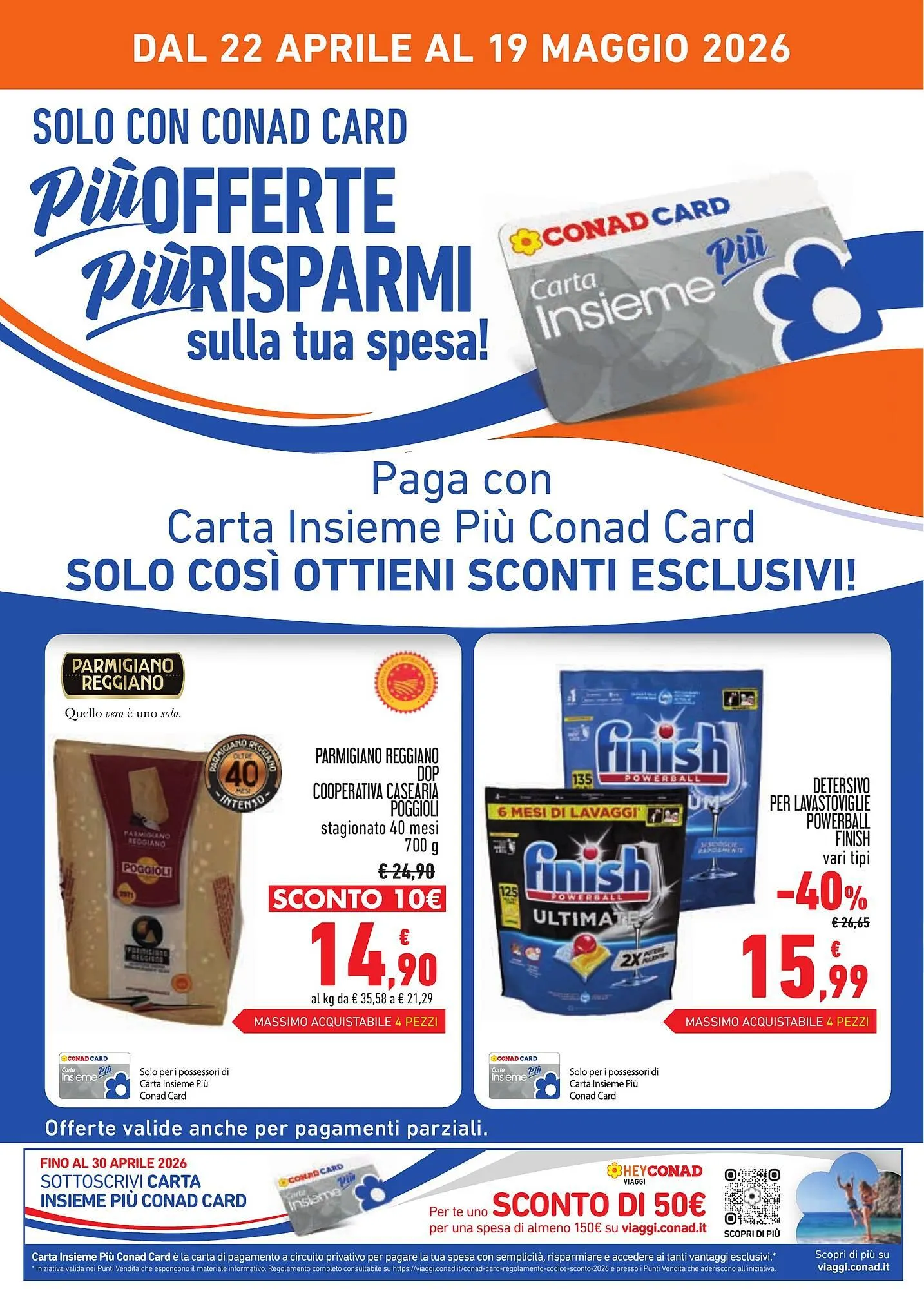 Volantino Conad da 22 aprile a 19 maggio di 2026 - Pagina del volantino 2