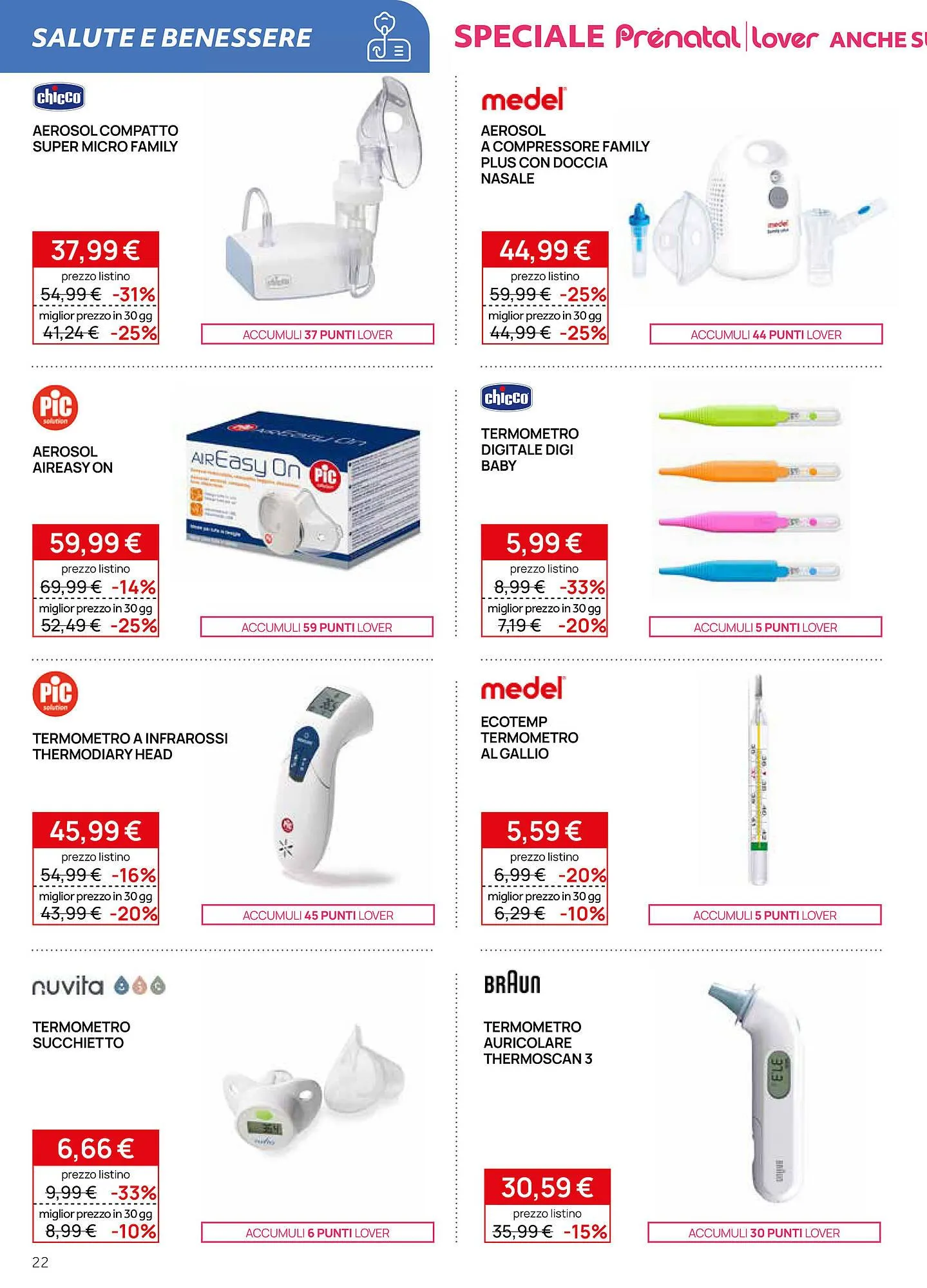 Volantino Prenatal da 9 ottobre a 10 novembre di 2025 - Pagina del volantino 22