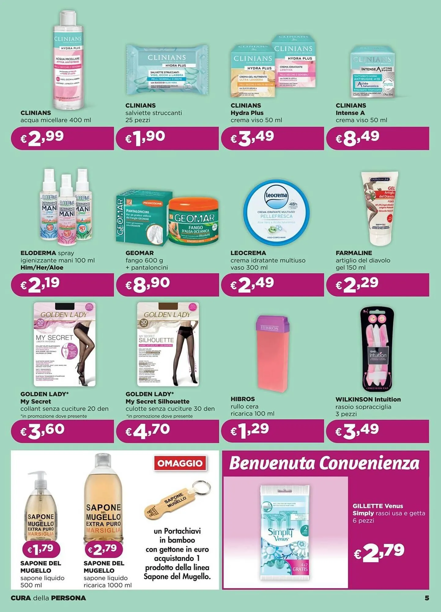 Volantino La Saponeria da 16 ottobre a 4 novembre di 2025 - Pagina del volantino 5