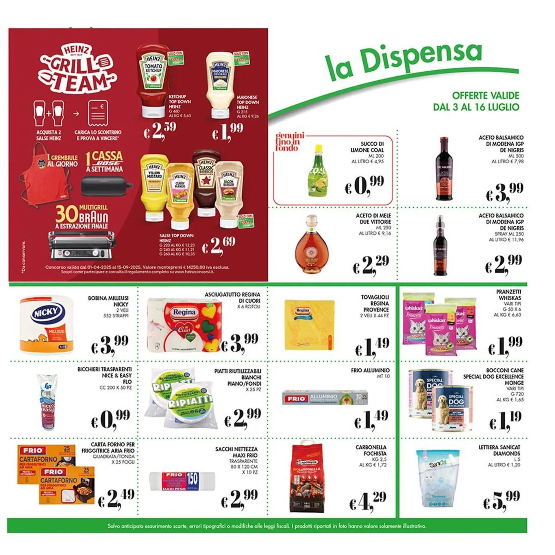 Volantino Maxi Coal da 3 luglio a 16 luglio di 2025 - Pagina del volantino 23