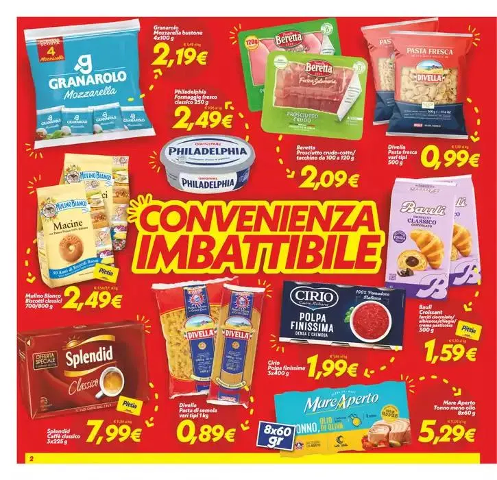 Convenienza imbattibile! da 2 maggio a 12 maggio di 2025 - Pagina del volantino 2