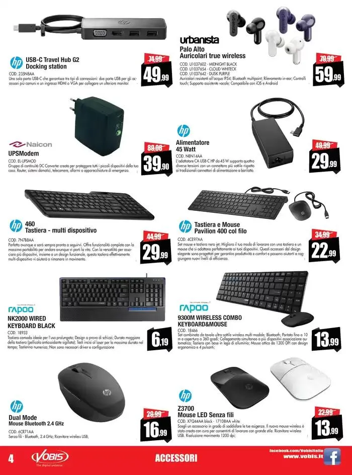 Black friday da 25 novembre a 25 dicembre di 2024 - Pagina del volantino 4