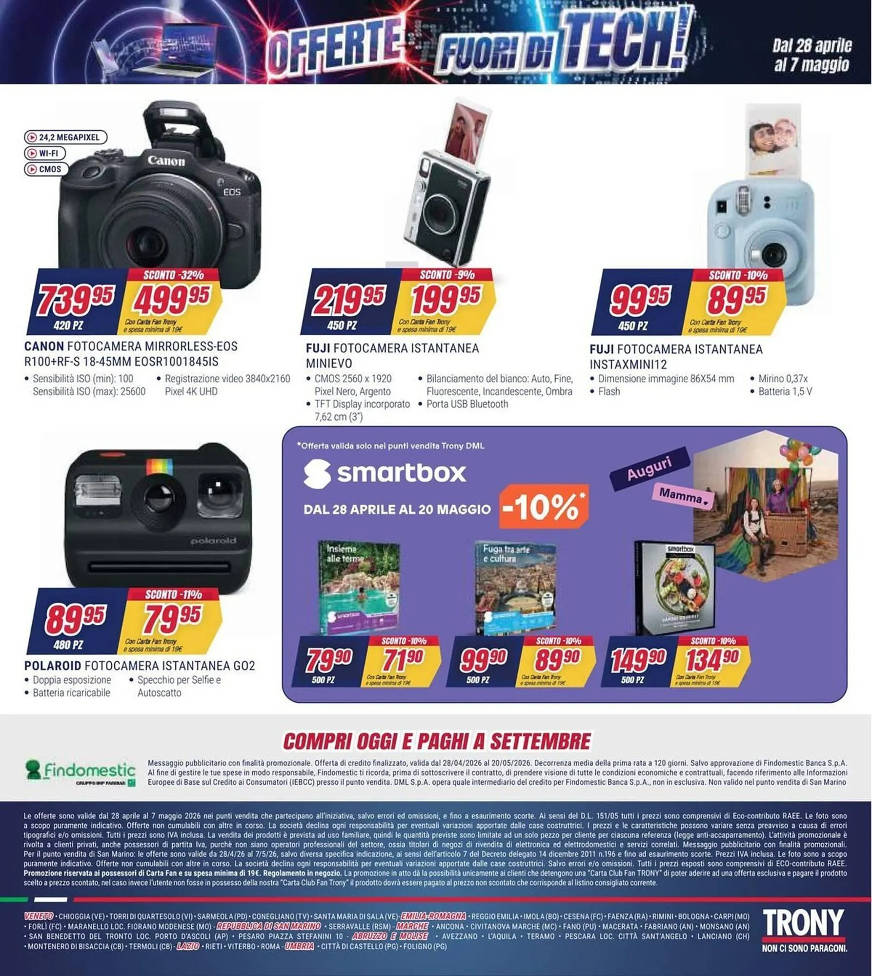 Volantino Trony da 28 aprile a 20 maggio di 2026 - Pagina del volantino 47
