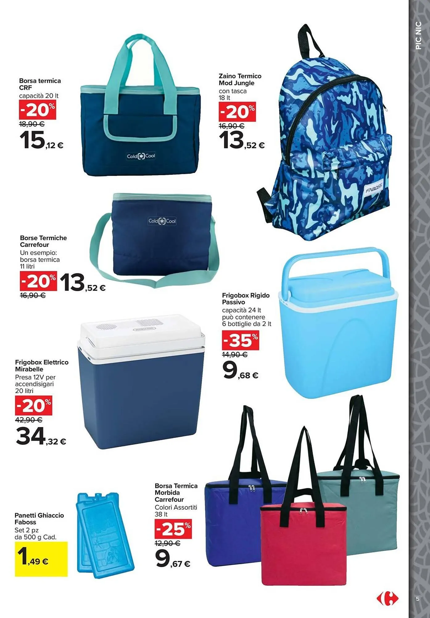 Volantino Carrefour Market da 23 marzo a 3 maggio di 2026 - Pagina del volantino 5