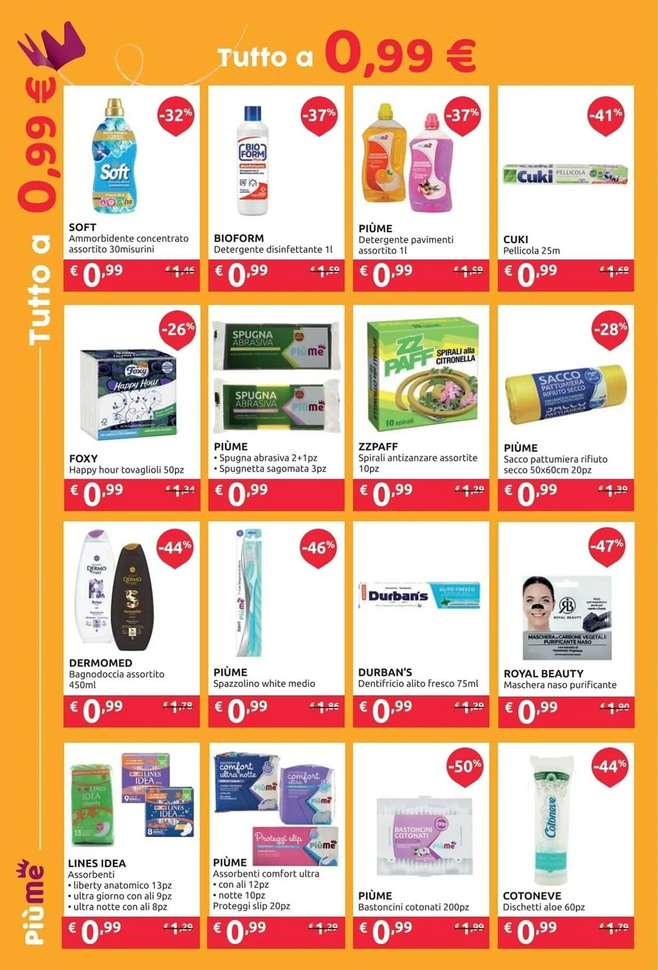 Volantino PiùMe da 4 agosto a 24 agosto di 2025 - Pagina del volantino 2