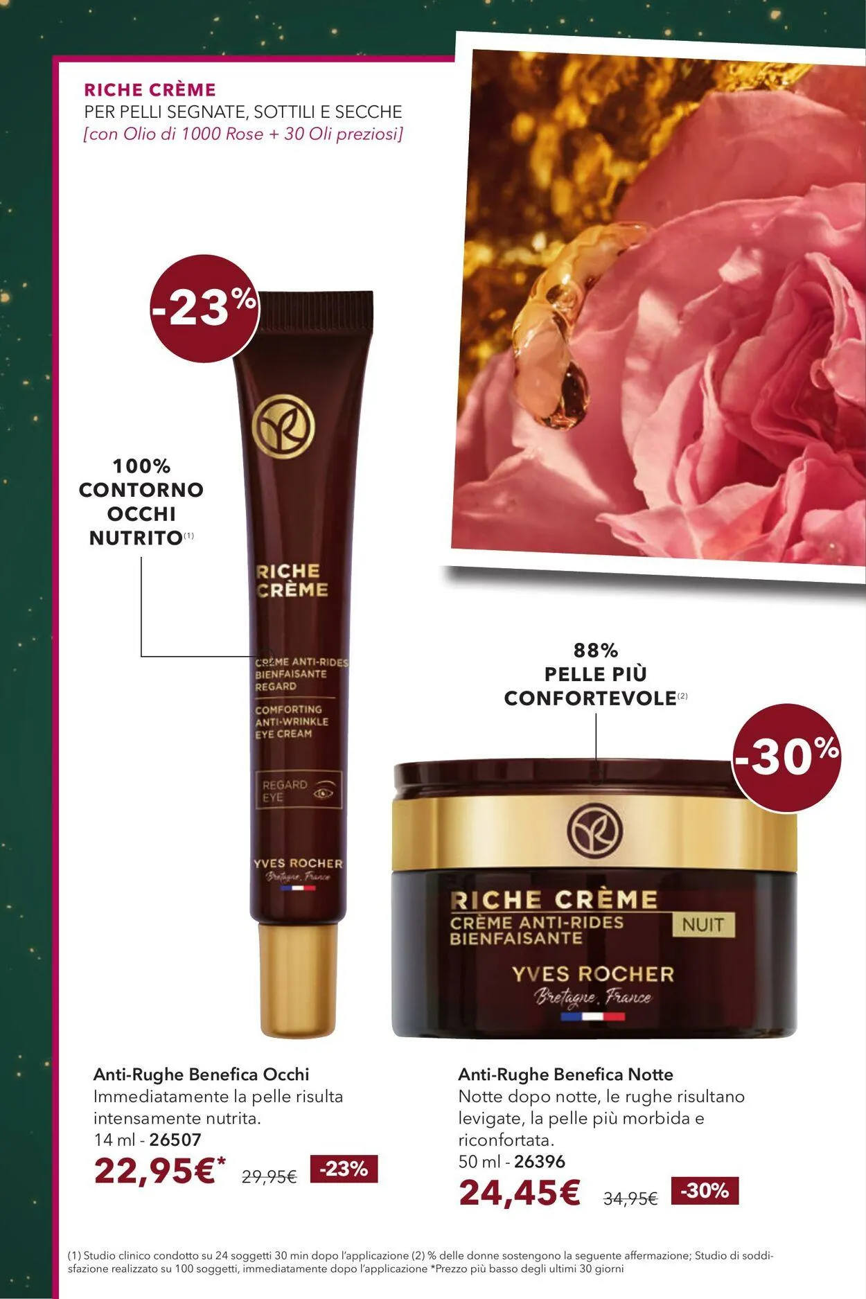 Yves Rocher Volantino attuale da 25 dicembre a 8 gennaio di 2026 - Pagina del volantino 10