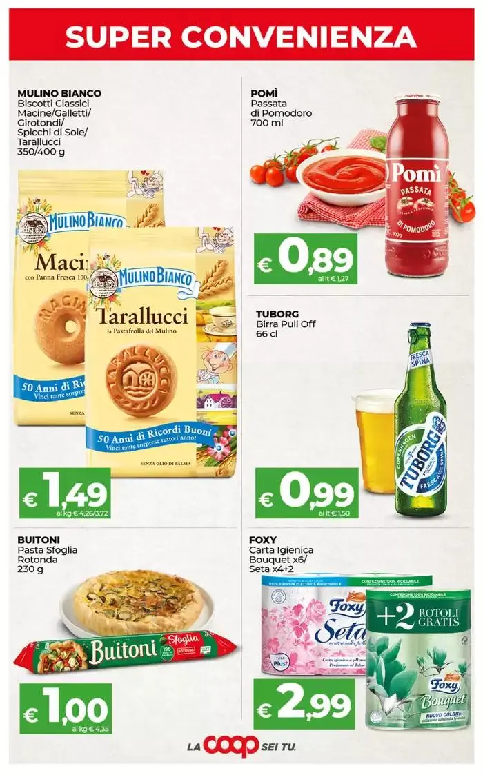 MAGGIO DI QUALITA E CONVENIENZA da 20 maggio a 29 maggio di 2025 - Pagina del volantino 4