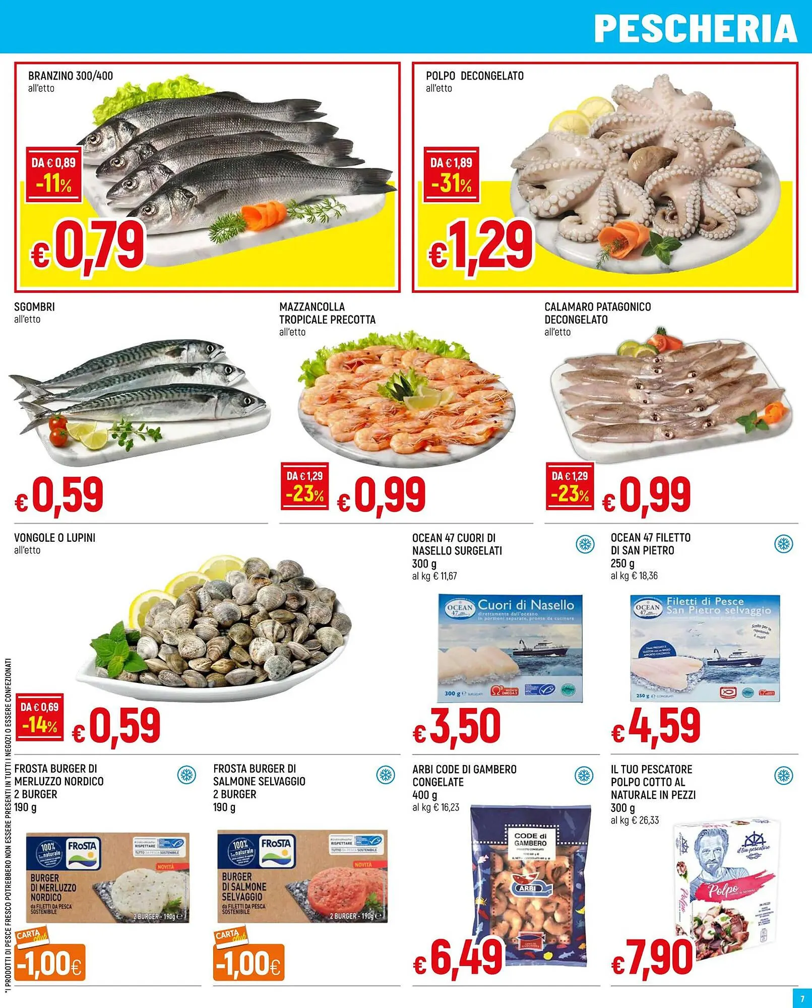 Volantino Famila Superstore da 22 aprile a 8 maggio di 2024 - Pagina del volantino 7