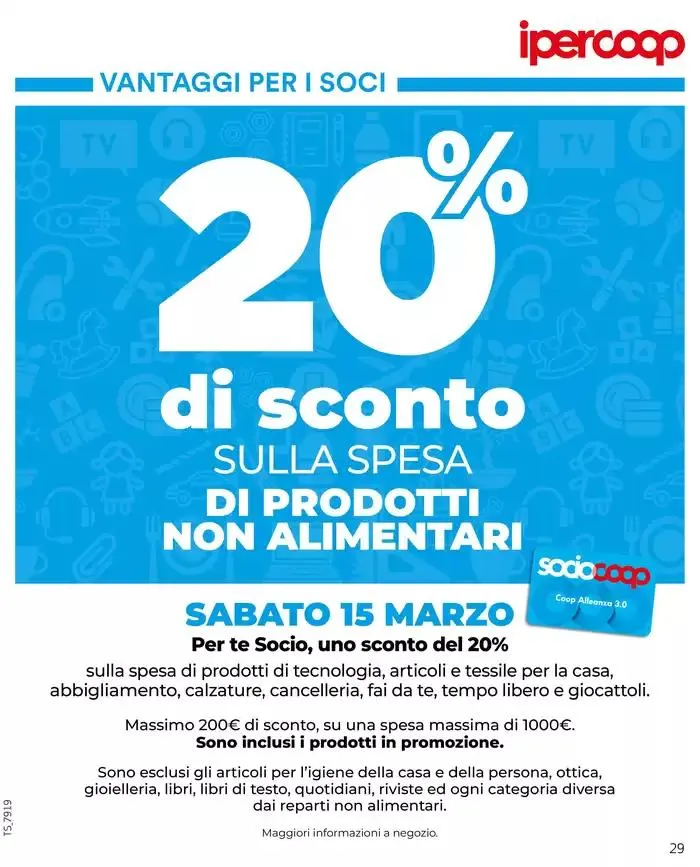 Sconti fino al 50% da 13 marzo a 26 marzo di 2025 - Pagina del volantino 29