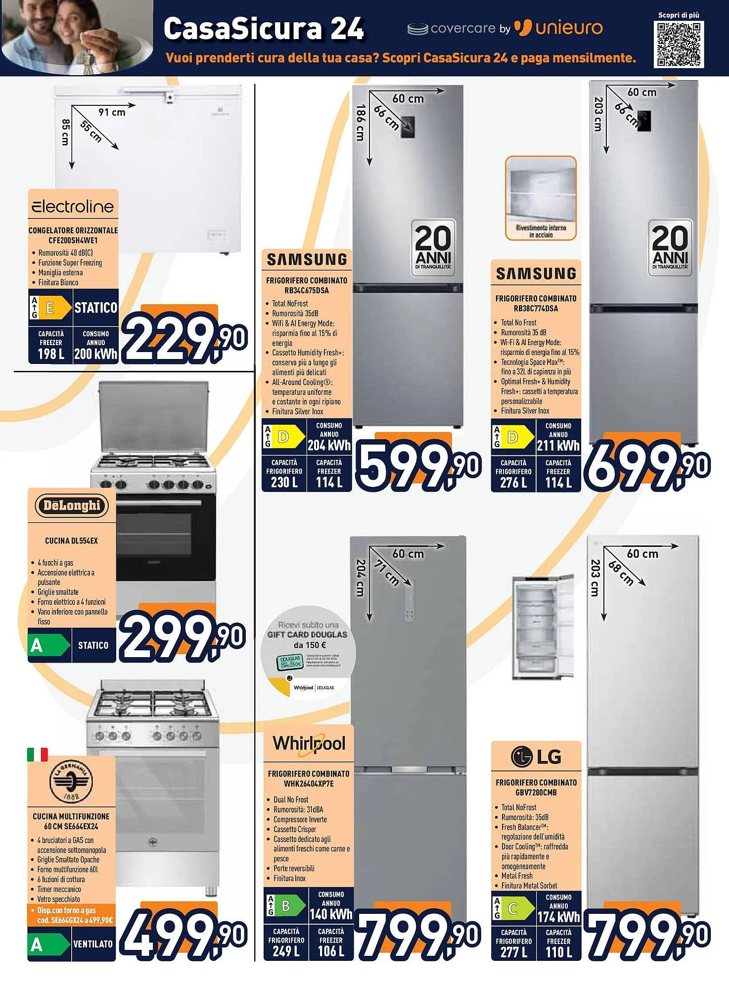 Volantino Unieuro da 3 luglio a 17 luglio di 2025 - Pagina del volantino 22