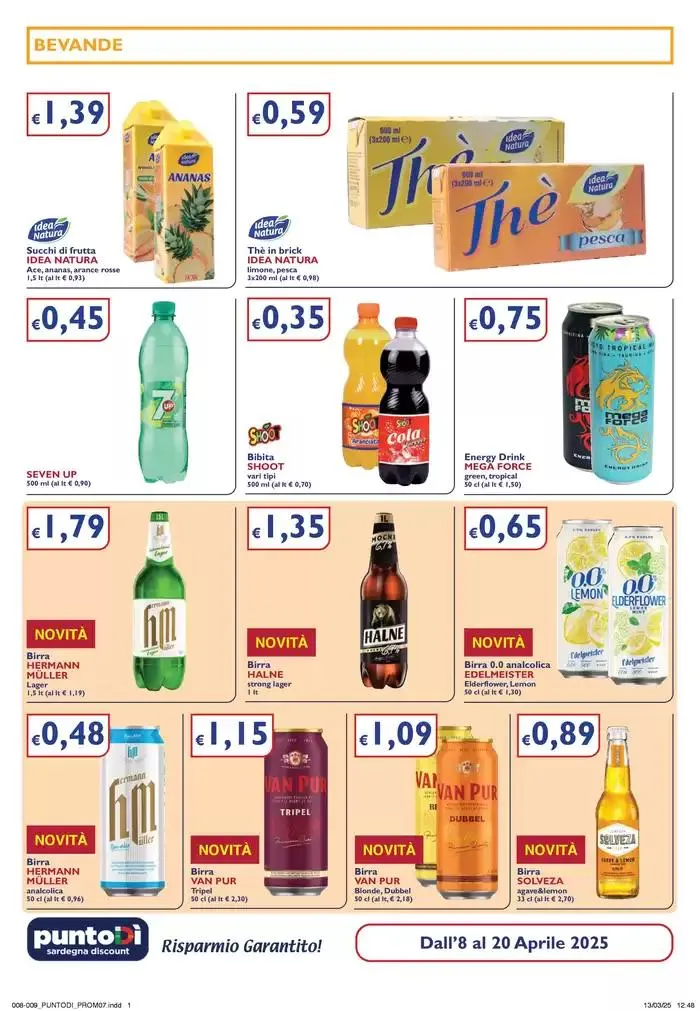 Buona Pasqua da 8 aprile a 20 aprile di 2025 - Pagina del volantino 8
