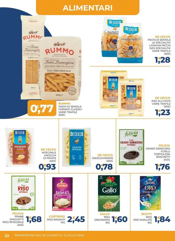 Offerte da 20 giugno a 3 luglio di 2024 - Pagina del volantino 22