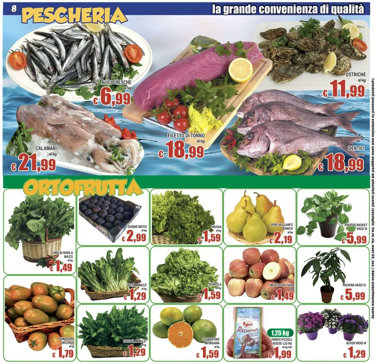 Top Supermercati Volantino attuale da 1 gennaio a 15 gennaio di 2026 - Pagina del volantino 8