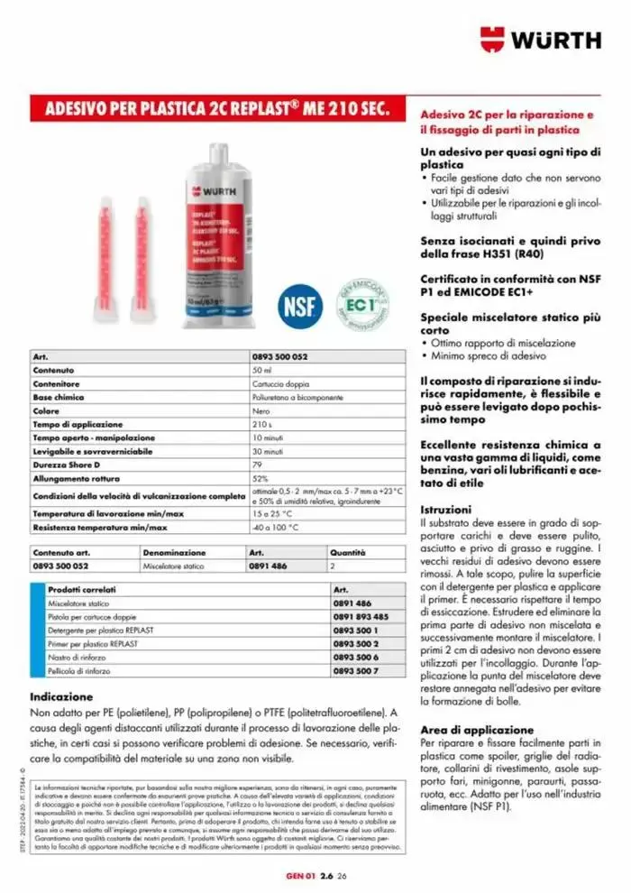 Catalogo generale da 29 aprile a 31 dicembre di 2025 - Pagina del volantino 163
