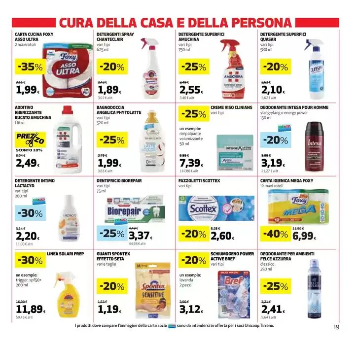 Grandi marche da 8 maggio a 21 maggio di 2025 - Pagina del volantino 19