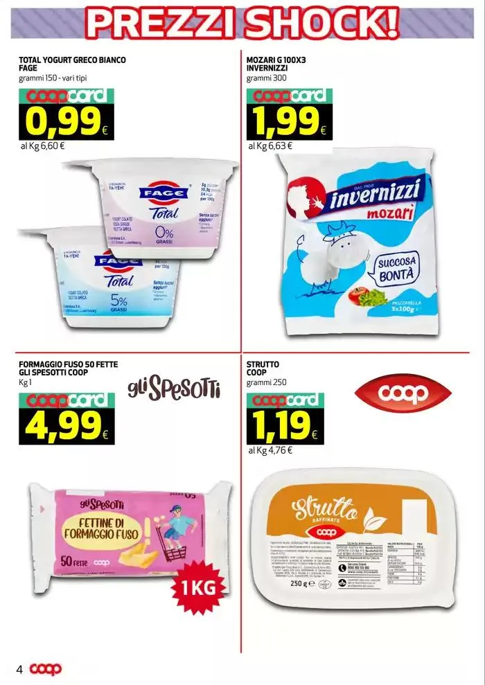 dal 4 APRILE al 10 aprile da 4 aprile a 10 aprile di 2025 - Pagina del volantino 4