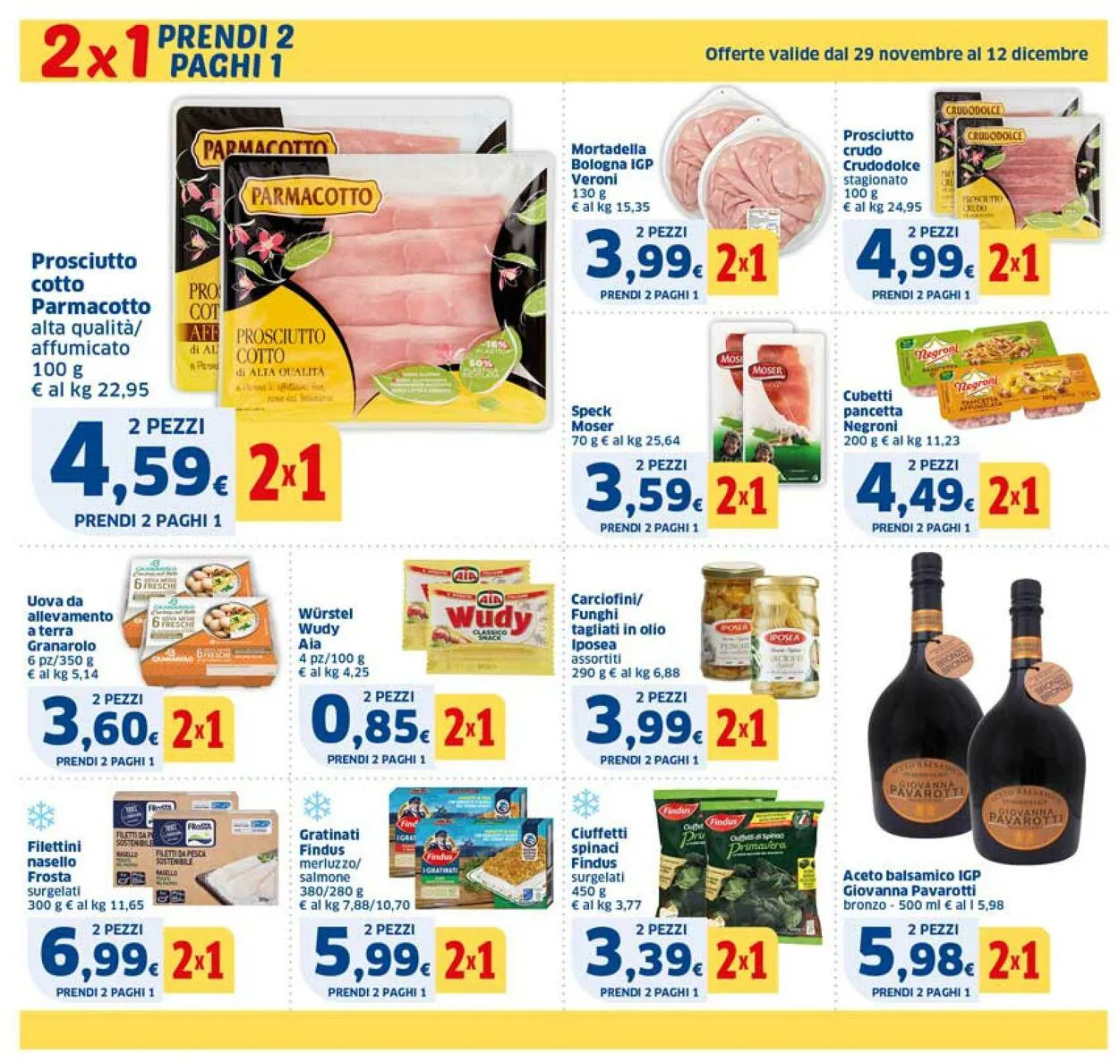 Sigma - Bologna Volantino attuale da 29 novembre a 12 dicembre di 2023 - Pagina del volantino 12