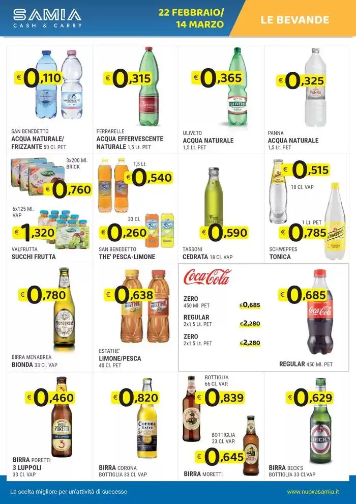 Vendita all' ingrosso per aziende e professionisti da 24 febbraio a 14 marzo di 2025 - Pagina del volantino 2