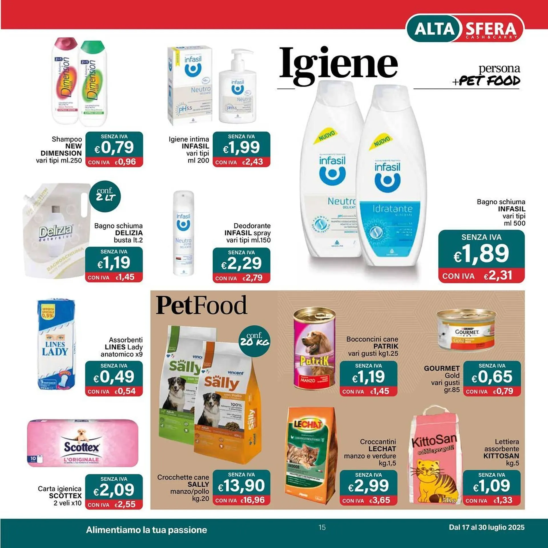 Volantino Altasfera da 17 luglio a 30 luglio di 2025 - Pagina del volantino 15