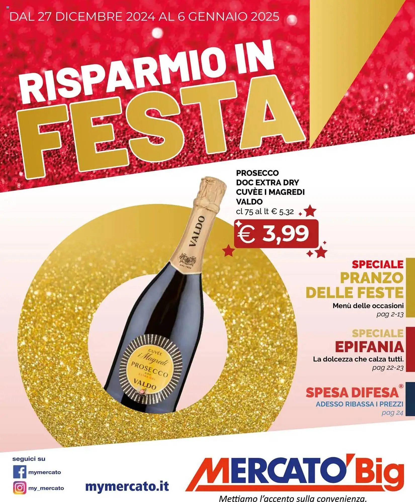 Volantino Mercatò Big - 1