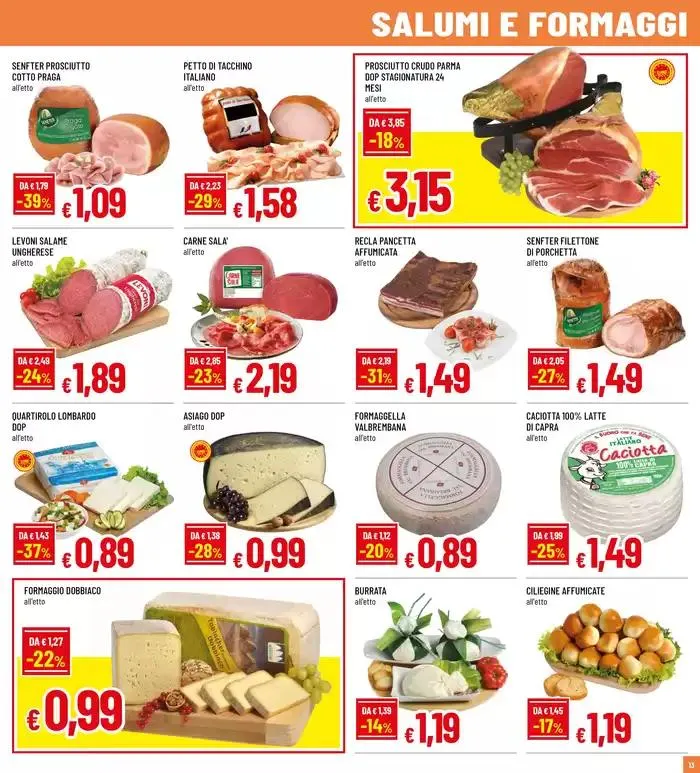 Sorridi prezzi ancora piu bassi da 23 gennaio a 5 febbraio di 2025 - Pagina del volantino 13