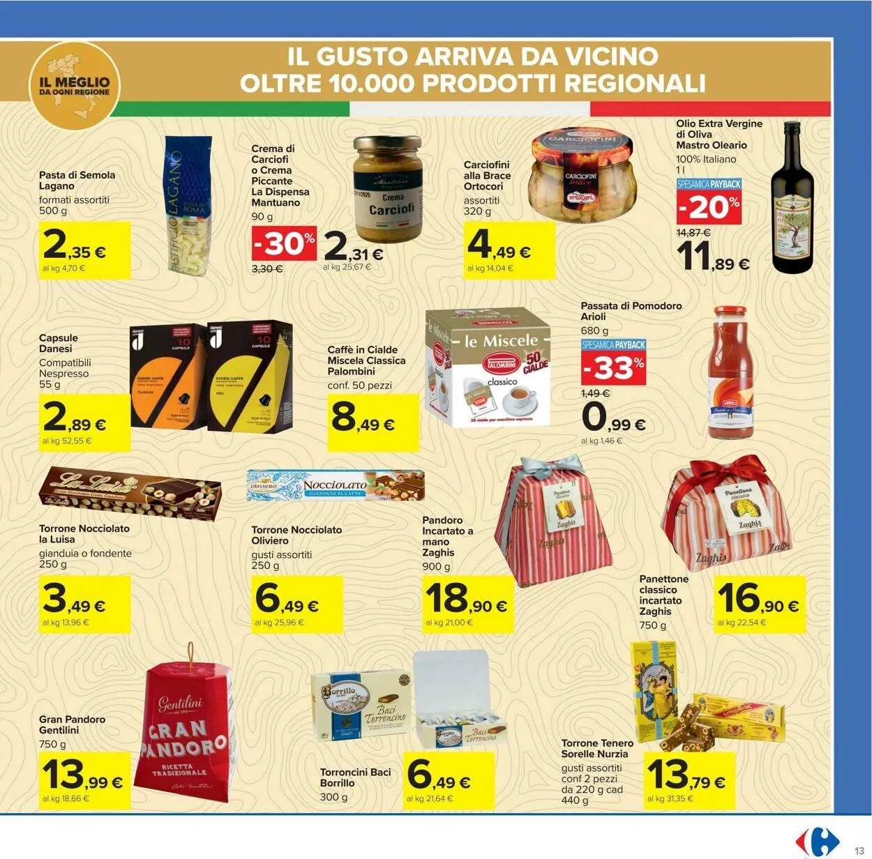 Carrefour Volantino attuale da 16 dicembre a 1 gennaio di 2026 - Pagina del volantino 13