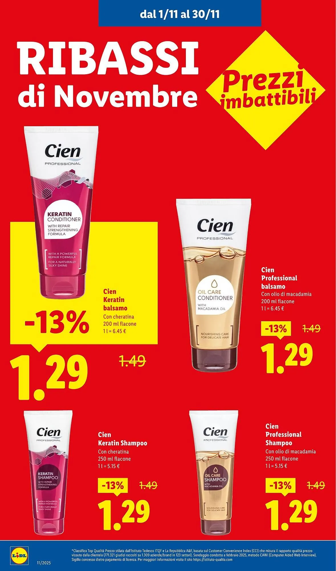 Volantino Lidl da 1 novembre a 30 novembre di 2025 - Pagina del volantino 14